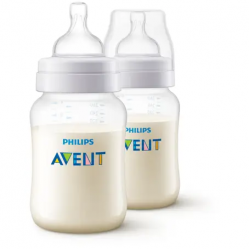 Avent  Anti Colic Bottle 260ML X2  Baby Feeding Solution