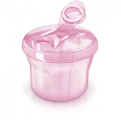 Avent Milk Powder Dispenser - Pink