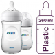 Avent Natural Feeding Bottle 260 ml 2 pcs