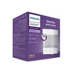 Avent Electric Steam Steriliser 2 In 1  steam sterilisation bacteria elimination compact design