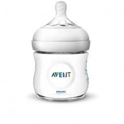 Avent Natural Feeding Bottle 125 ml