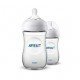 Avent Natural Feeding Bottle 260 ml 2 pcs