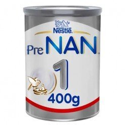 - Pre Nan Baby Milk Stage 1 (400 gm)  Enriched Formula for Newborns