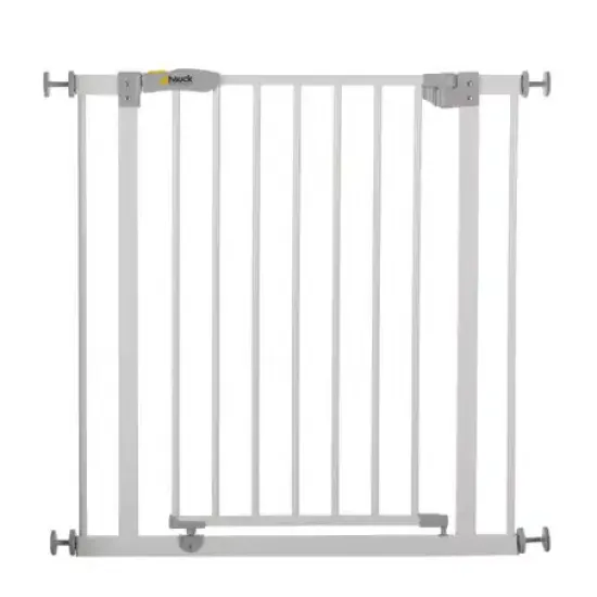 Hauck Safety Gate (75 - 80 Cm) +(9 Cm) Extension / White