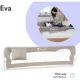 Lionelo Eva Bed Rail Beige