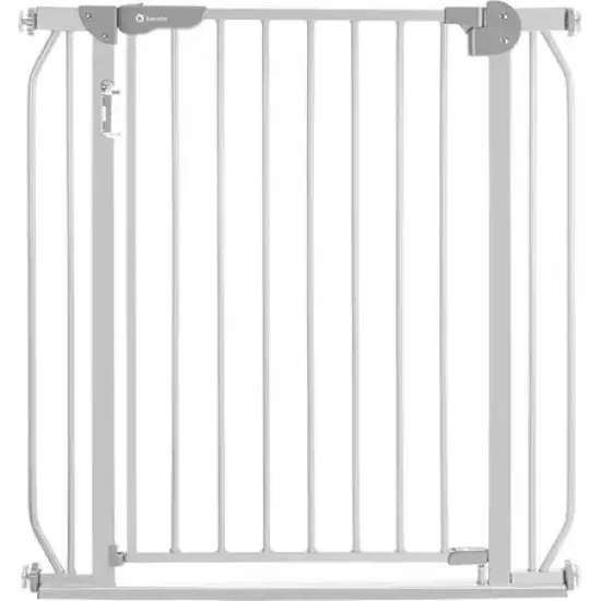 Lionelo Truus Slim Led Baby Gate Grey