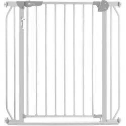 Lionelo Truus Slim Led Baby Gate White