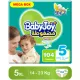 BabyJoy Size (5) Mega Box 104 Diapers