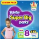 BabyJoy Pants Size(8) Jumbo Pack 20 Pants