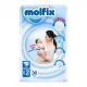 Molfix Diapers Size (2) Jumbo Pack 36 Diapers