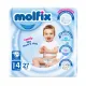 Molfix Diapers Size (4) Jumbo Pack 27 Diapers