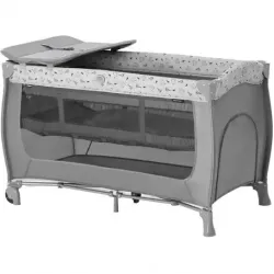 Hauck Travel Bed Sleep'N Play Center / Nordic Grey