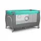 Lionelo Sven Plus 2 In 1 Travel Bed Playpen Turquoise Blue