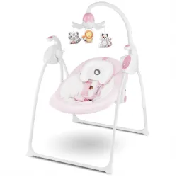 Lionelo Robin Swinging Chair Pink