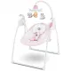 Lionelo Robin Swinging Chair Pink