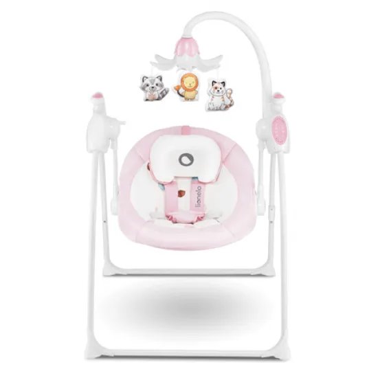 Lionelo Robin Swinging Chair Pink