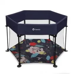 Lionelo Play Yard Roel Blue Navy