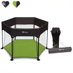 Lionelo Play Yard Roel Green Limon